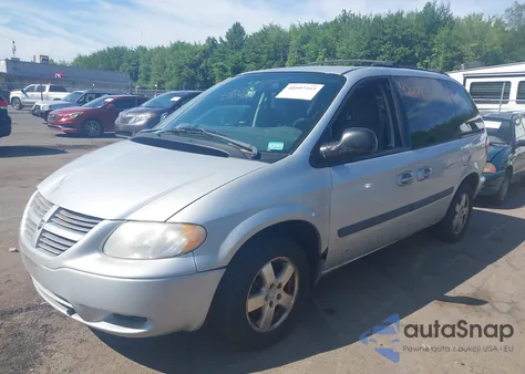 2005 Dodge Caravan Sxt z USA, uszkodzony, nr VIN 1D4GP45R35B414106